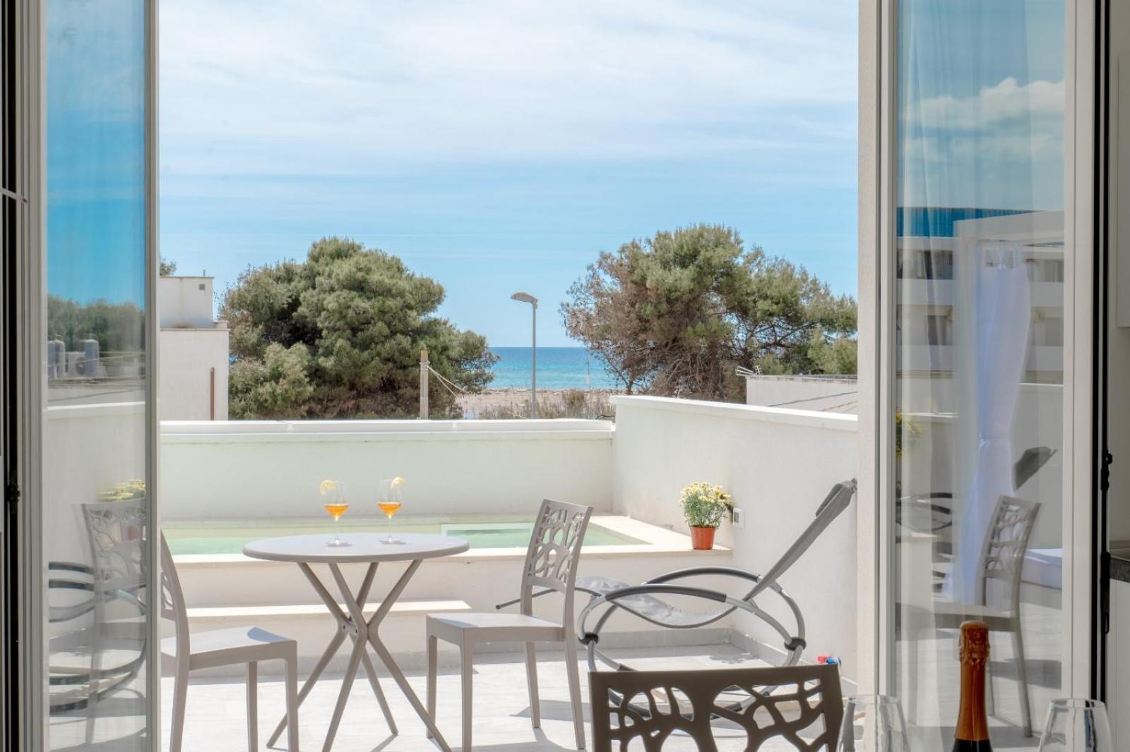Diva Luxury Suite Torre San Giovanni Ugento Exterior photo