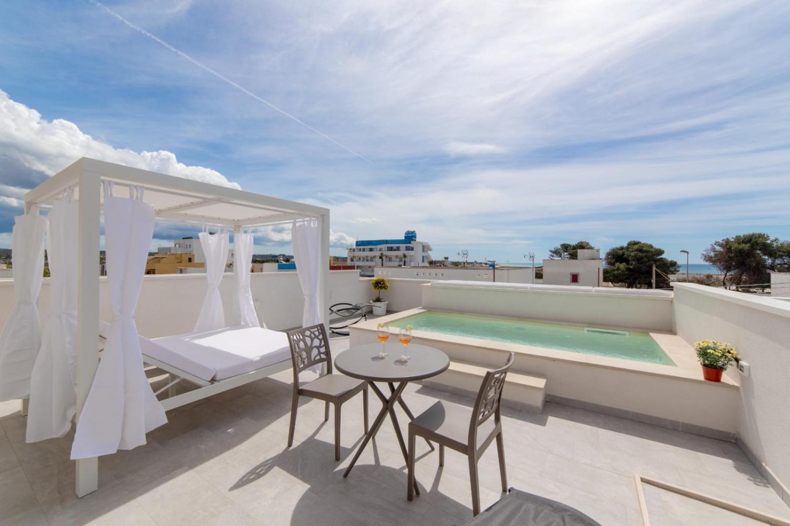 Diva Luxury Suite Torre San Giovanni Ugento Exterior photo