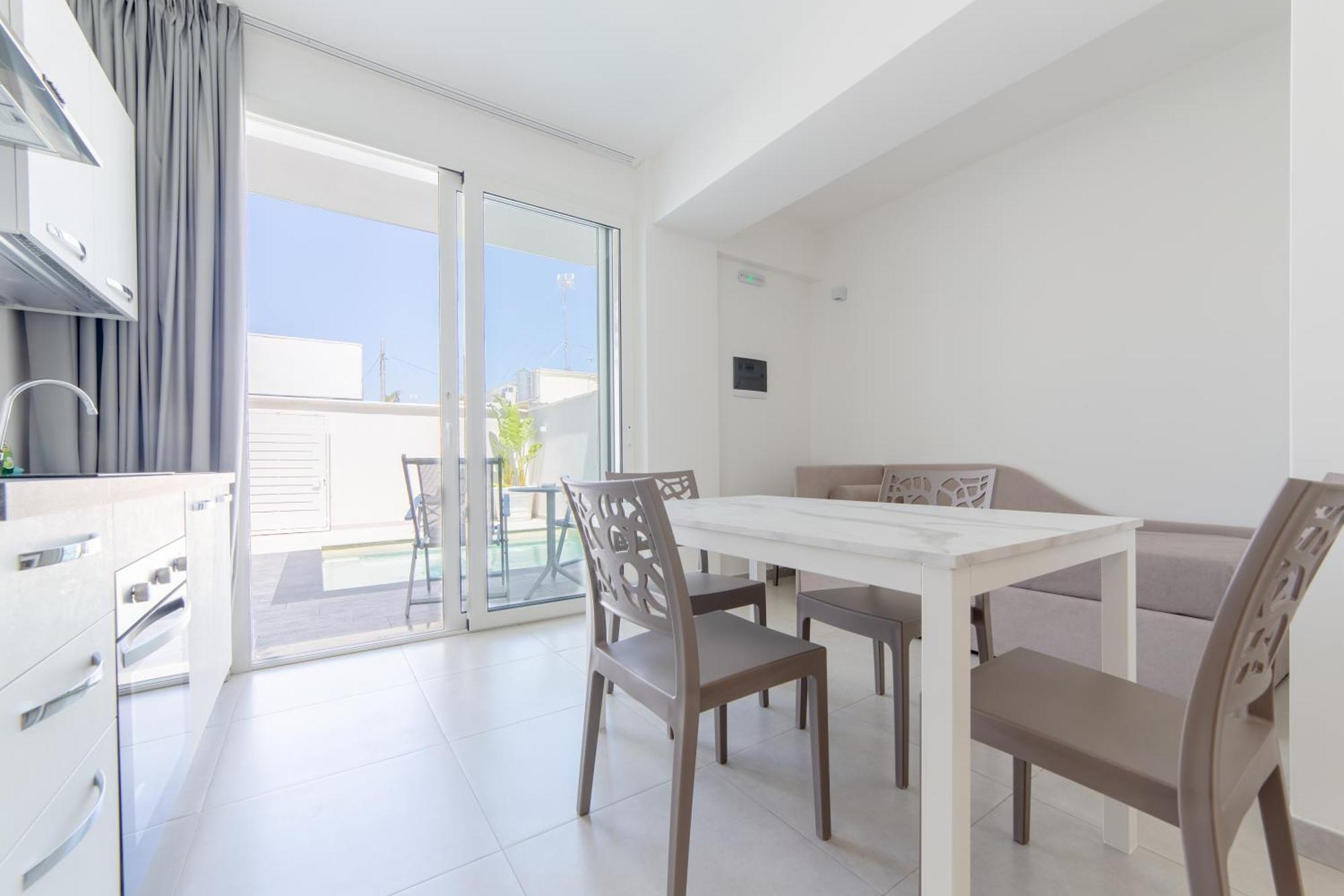 Diva Luxury Suite Torre San Giovanni Ugento Exterior photo