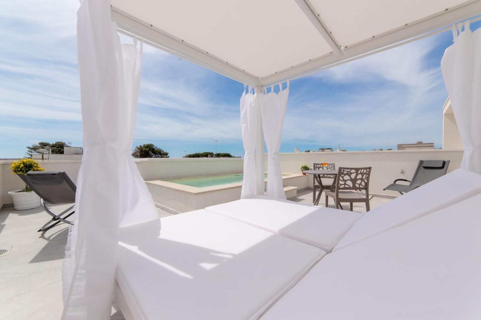 Diva Luxury Suite Torre San Giovanni Ugento Exterior photo