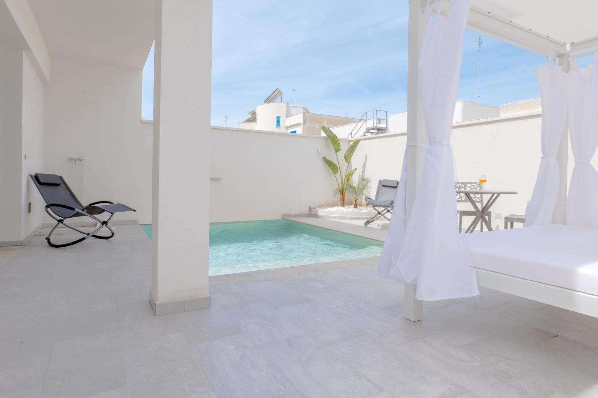 Diva Luxury Suite Torre San Giovanni Ugento Exterior photo