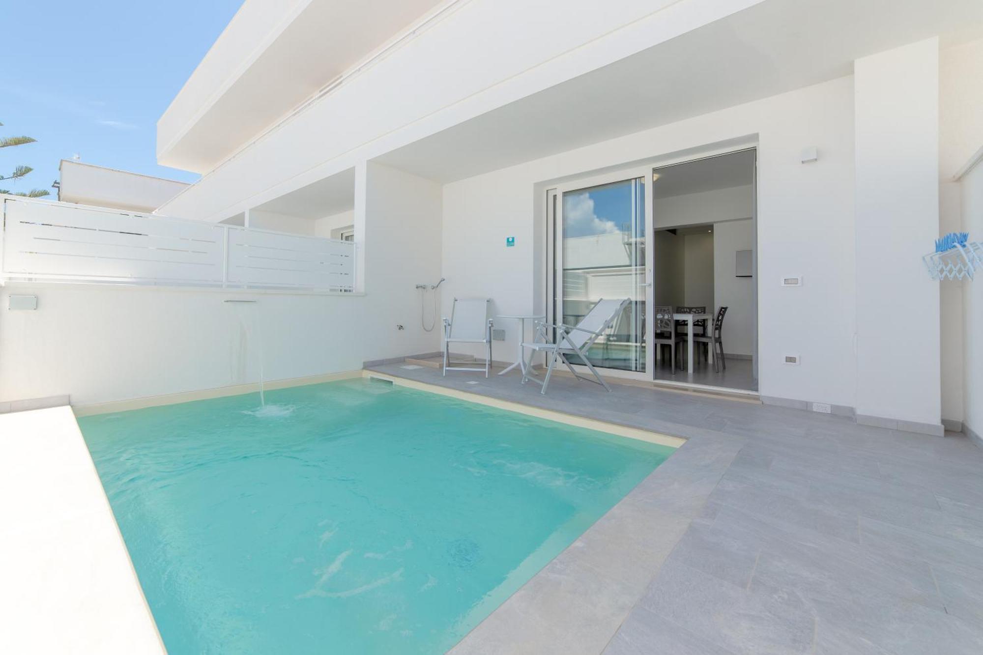 Diva Luxury Suite Torre San Giovanni Ugento Exterior photo