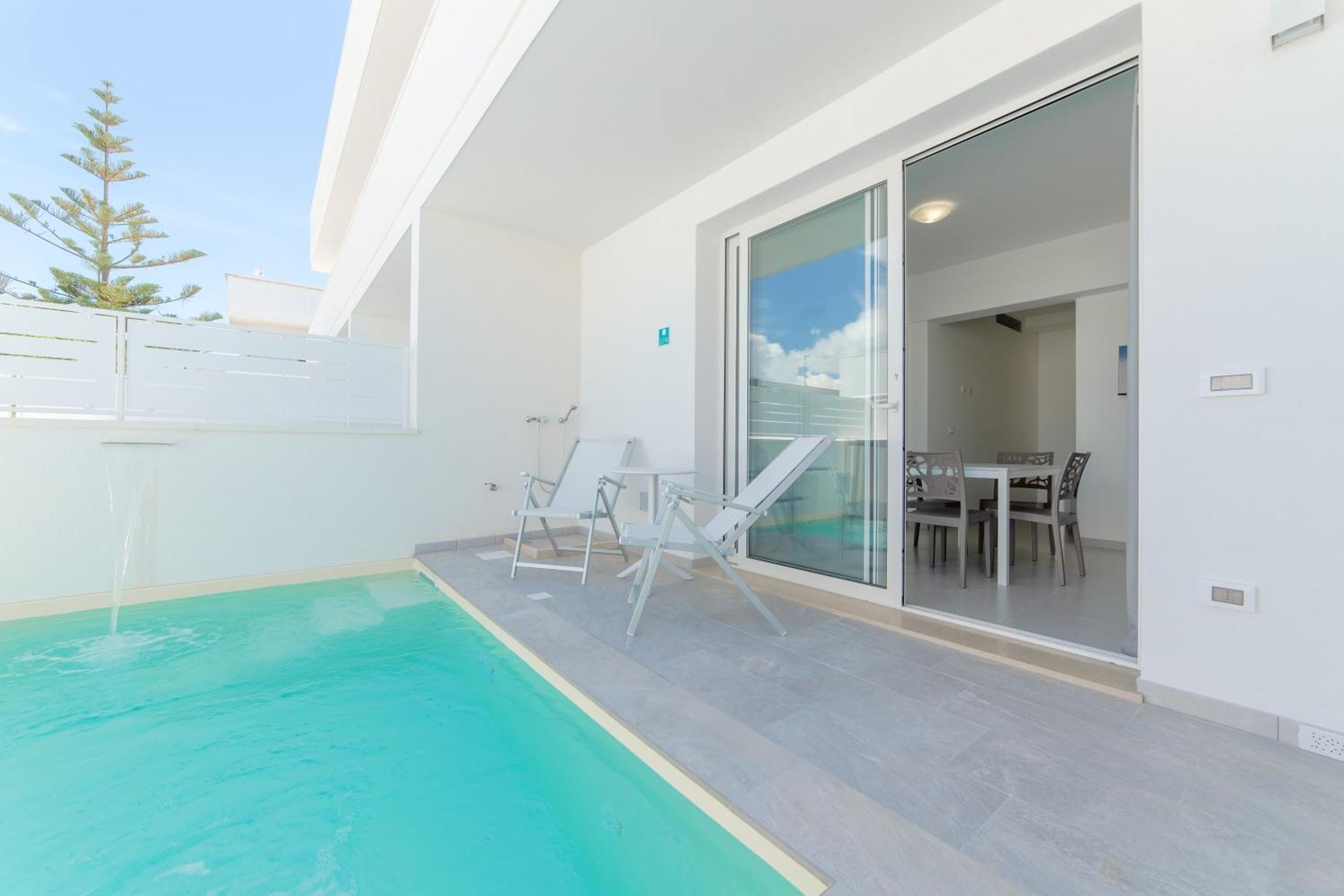 Diva Luxury Suite Torre San Giovanni Ugento Exterior photo