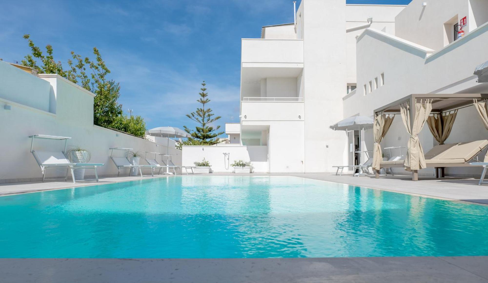 Diva Luxury Suite Torre San Giovanni Ugento Exterior photo