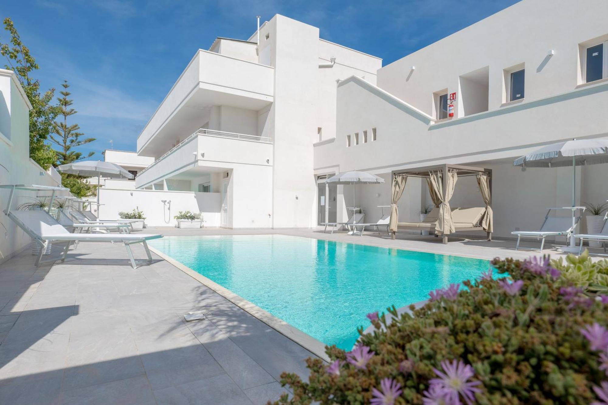 Diva Luxury Suite Torre San Giovanni Ugento Exterior photo