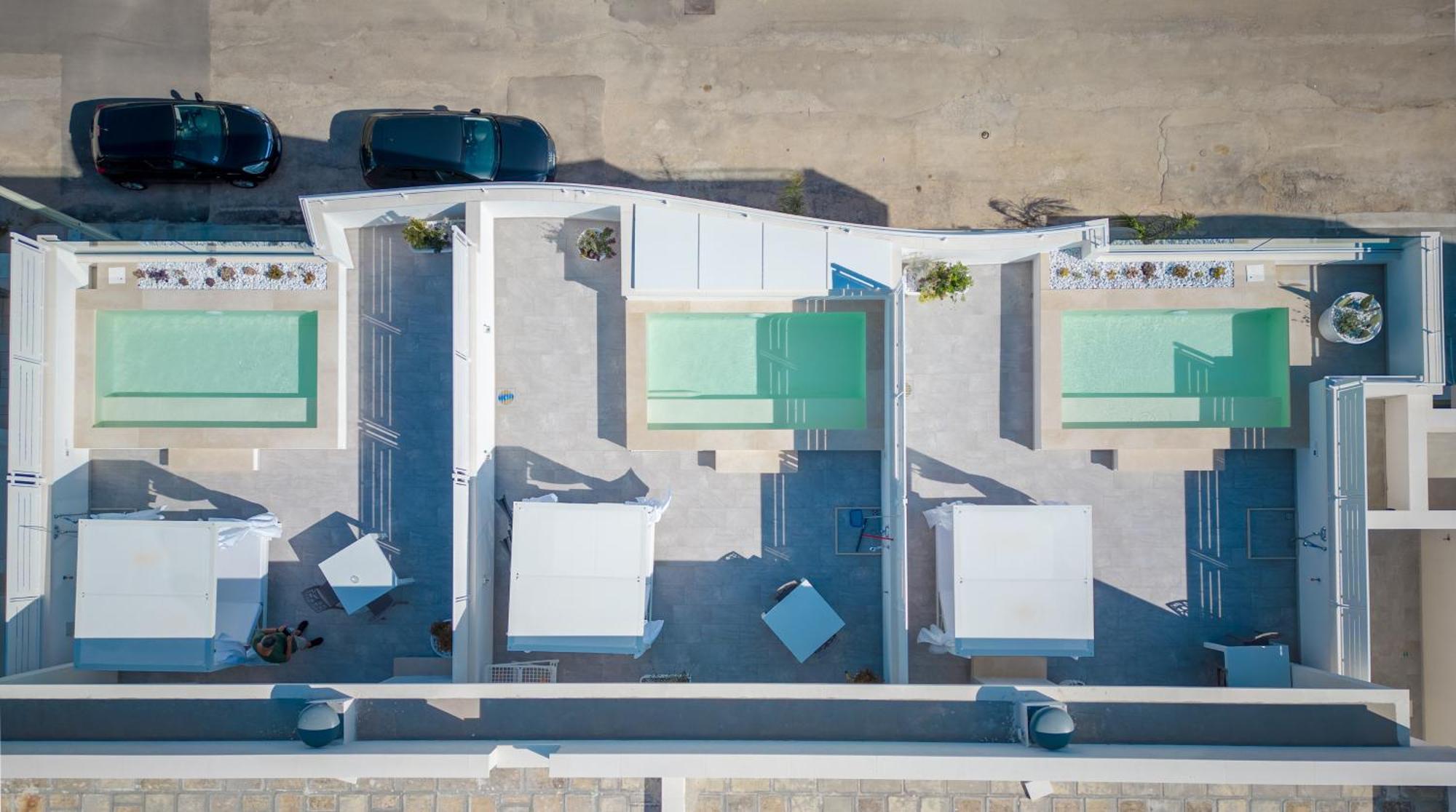 Diva Luxury Suite Torre San Giovanni Ugento Exterior photo